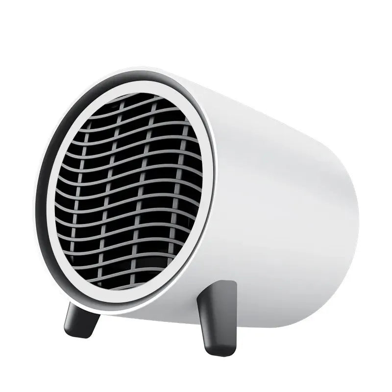 Compact Electric Space Heater 600W Fast Warmth