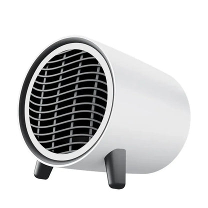 Compact Electric Space Heater 600W Fast Warmth