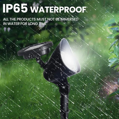 Outdoor Solar LED Spotlight for Garden Path Lighting