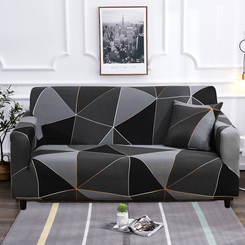 Stylish Slip Resistant Stretch Sofa Cover