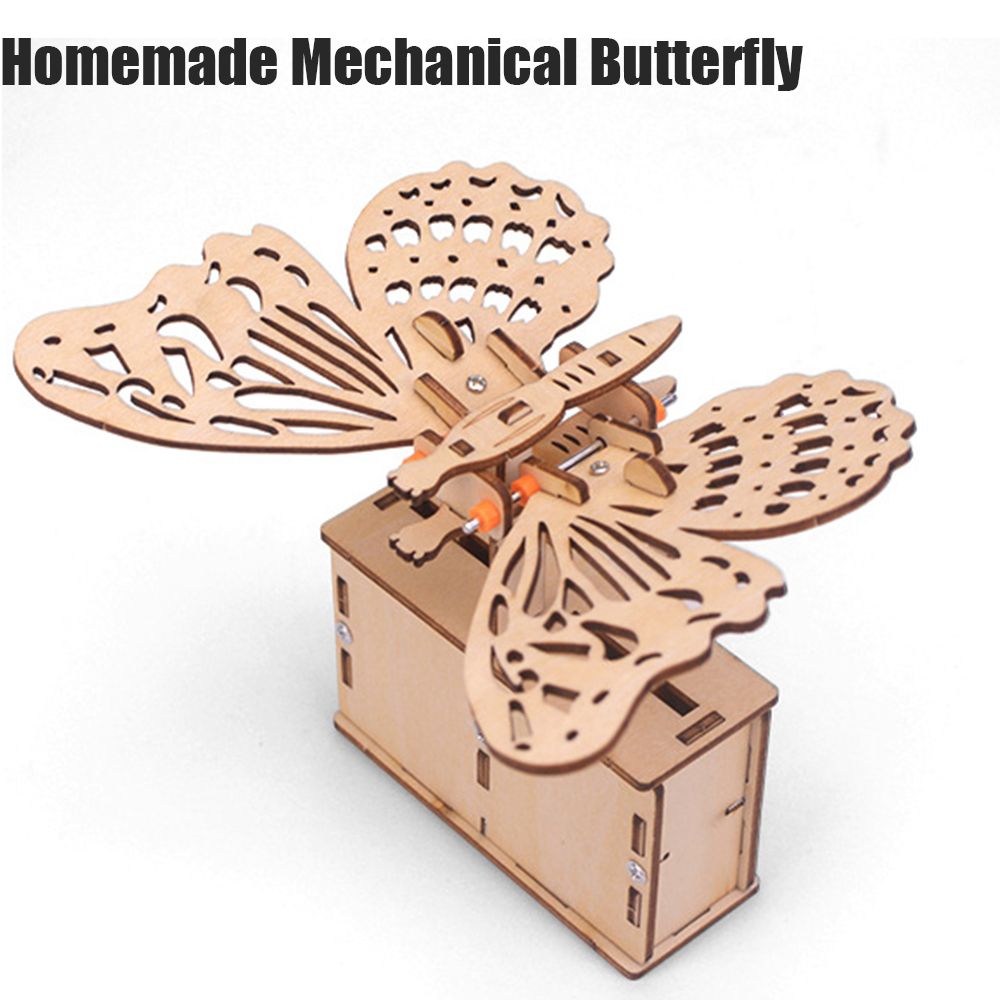 Colorful Butterfly STEM Learning Kit for Kids