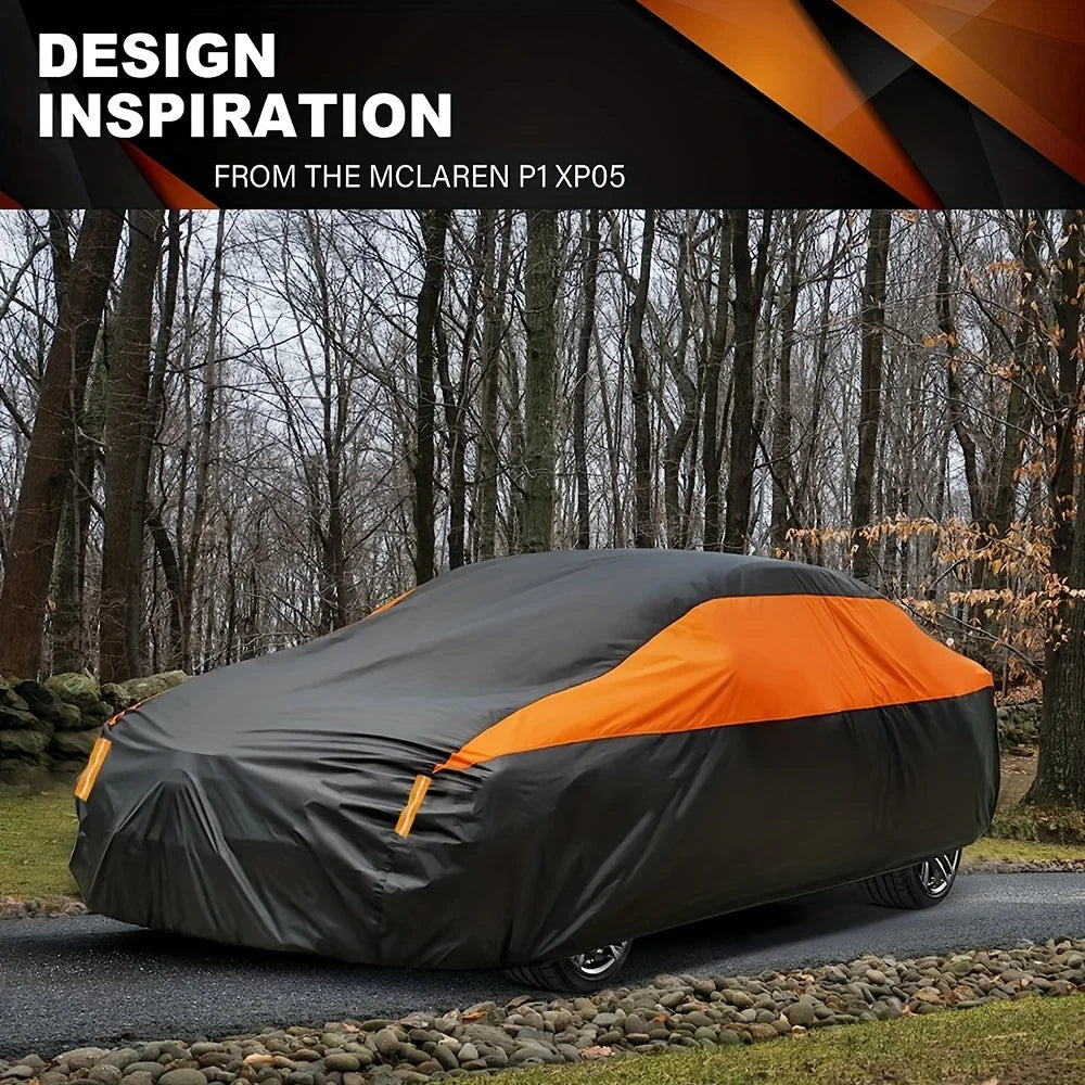 Durable Car Cover with UV Protection for SUV Sedan