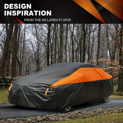 Durable Car Cover with UV Protection for SUV Sedan