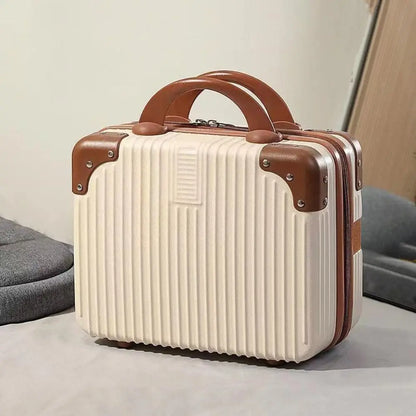 Portable Travel Makeup Case Compact Hard Shell