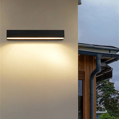 Outdoor Wall Light with Warm Ambient Glow