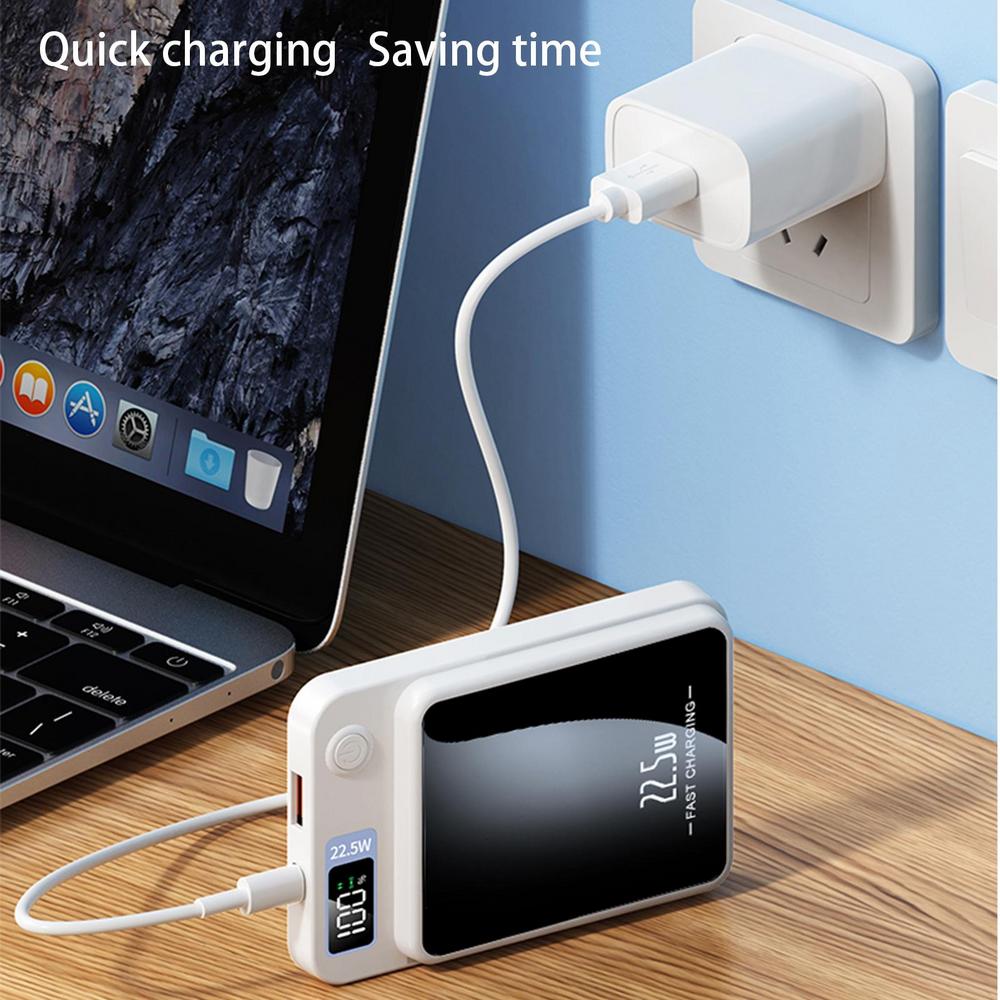 Fast Dual Wireless Portable Power Bank
