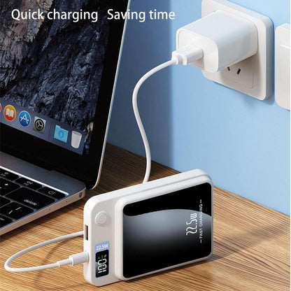 Fast Dual Wireless Portable Power Bank