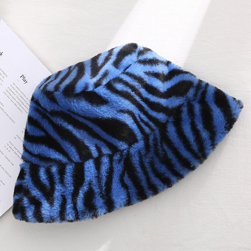 Cozy Faux Fur Warm Beanie Hat for Men Women