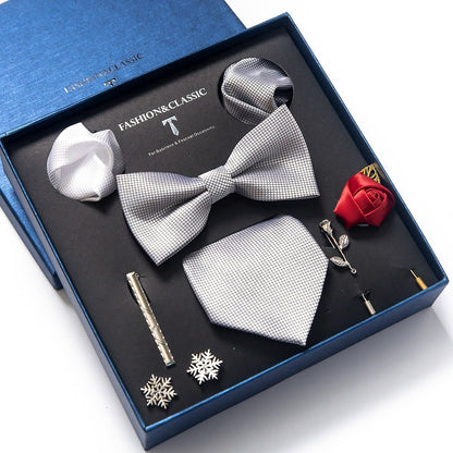 Elegant Men's Tie Accessory Gift Set