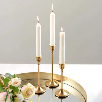 Luxury Warm Candle Holders for Cozy Nights
