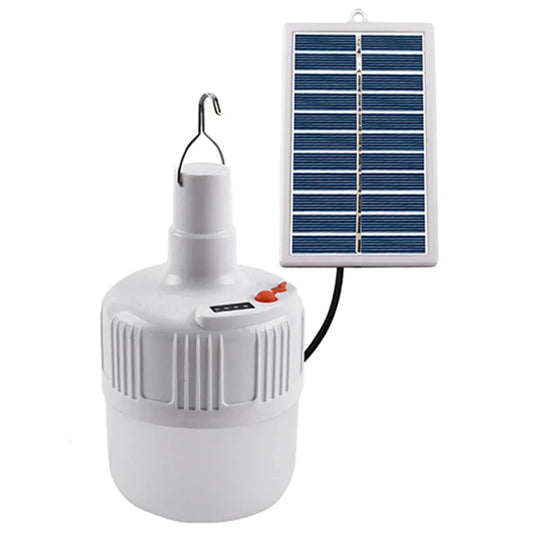 Outdoor Solar Powered Hanging Light - Fesara