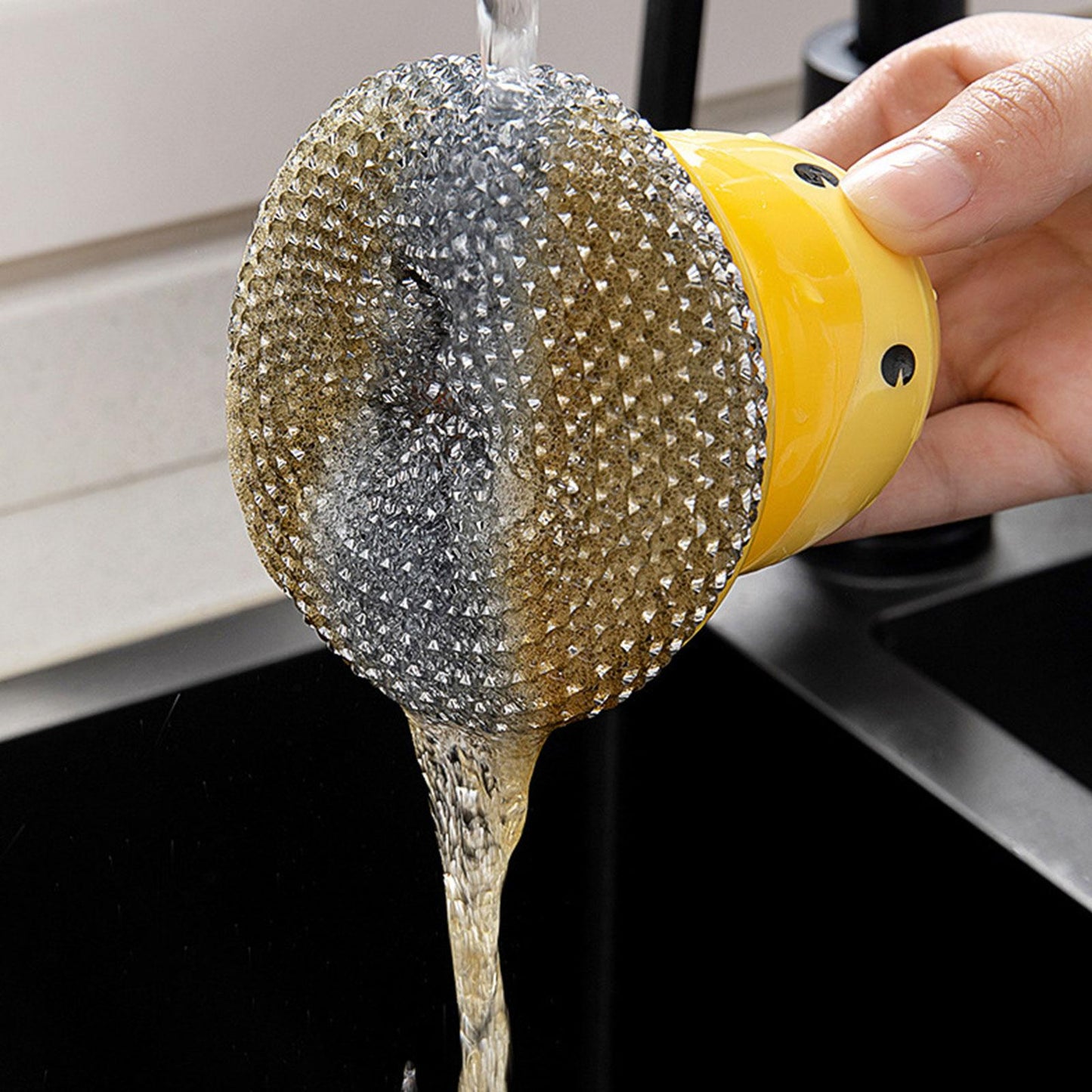 Fun Duck Shaped Dish Scrubber