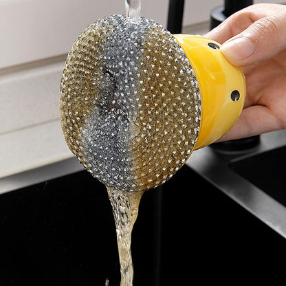 Fun Duck Shaped Dish Scrubber