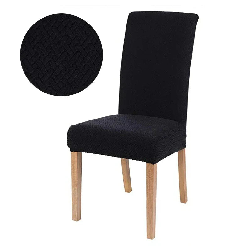 Stretchy Fabric Chair Covers | Soft Padded & Machine Washable