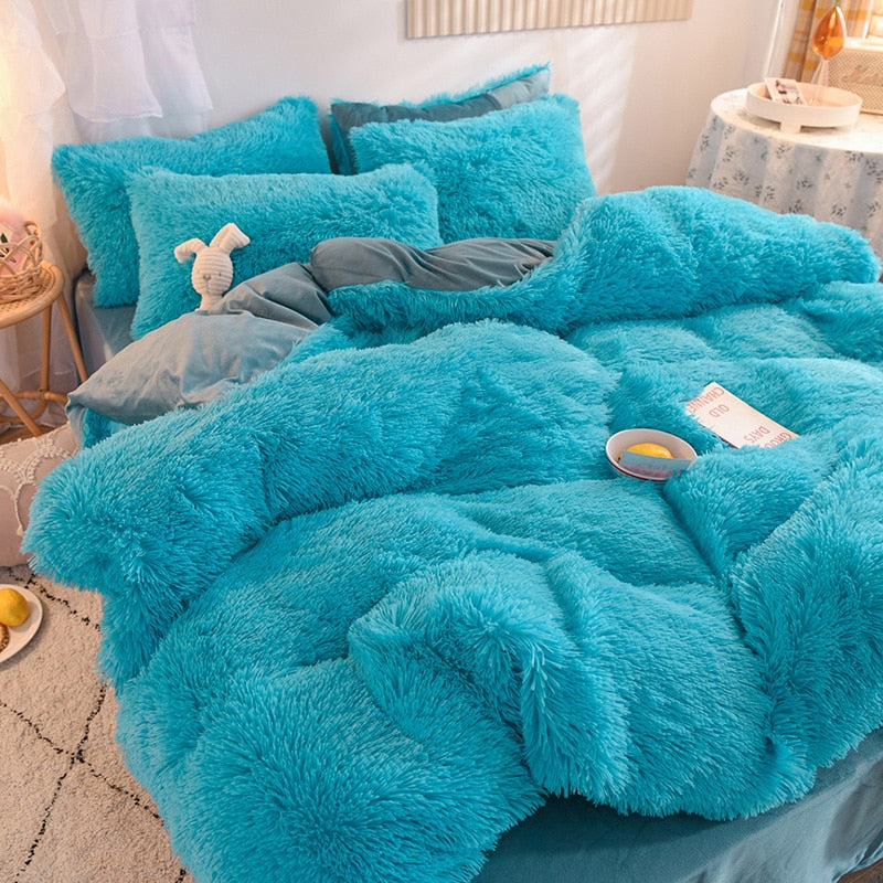 Soft Plush Cloud Bedding Set