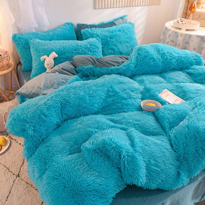 Soft Plush Cloud Bedding Set