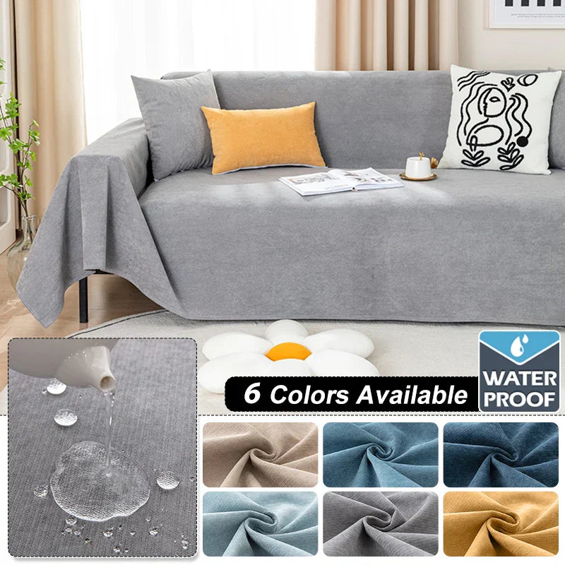 Waterproof Sofa Throw Blanket Protector Cover - Fesara
