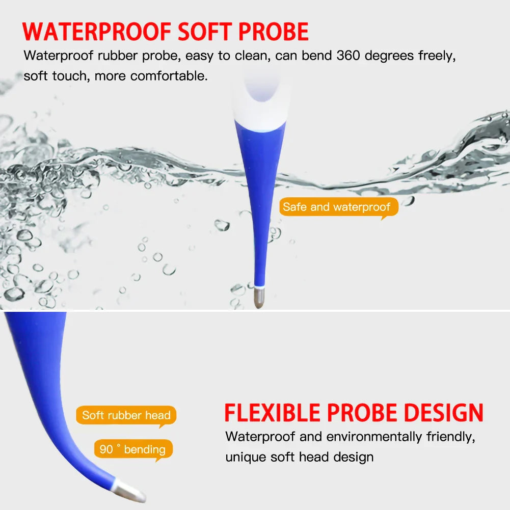 Accurate Digital Waterproof Thermometer