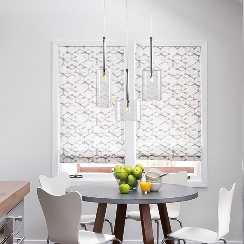 Stylish Glass Hanging Light Fixtures