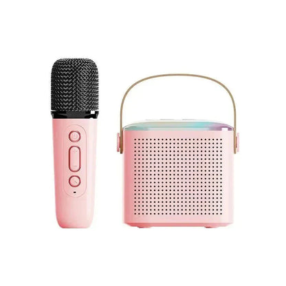 Portable Wireless Karaoke Microphone