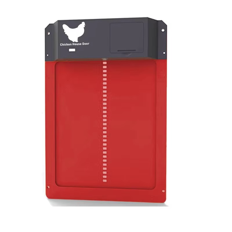Automatic Chicken Coop Door Opener with Timer and Sensor - Fesara