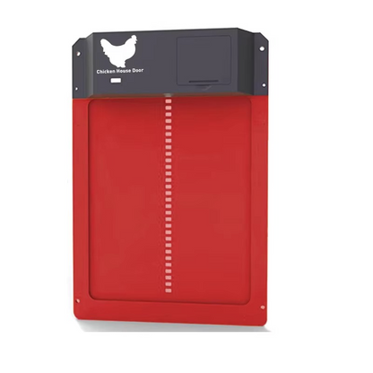 Automatic Chicken Coop Door Opener with Timer and Sensor - Fesara