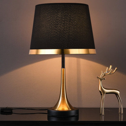 Luxury Gold Vintage Desk Lamp