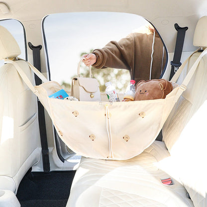 Collapsible Car Rear Seat Organizer Bag
