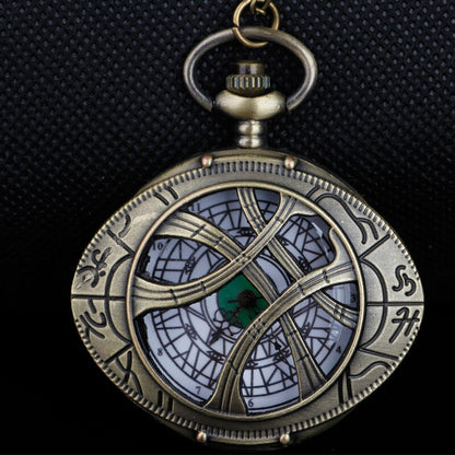 Vintage Inspired Steampunk Pocket Watch Pendant Necklace