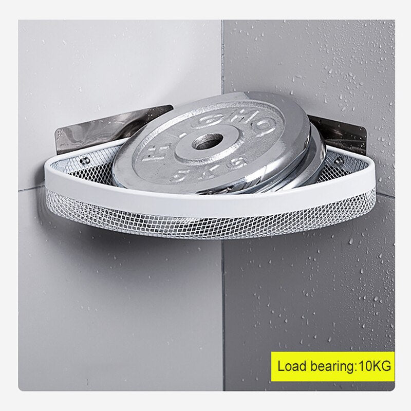 Space Saving Corner Shower Caddy Shelf