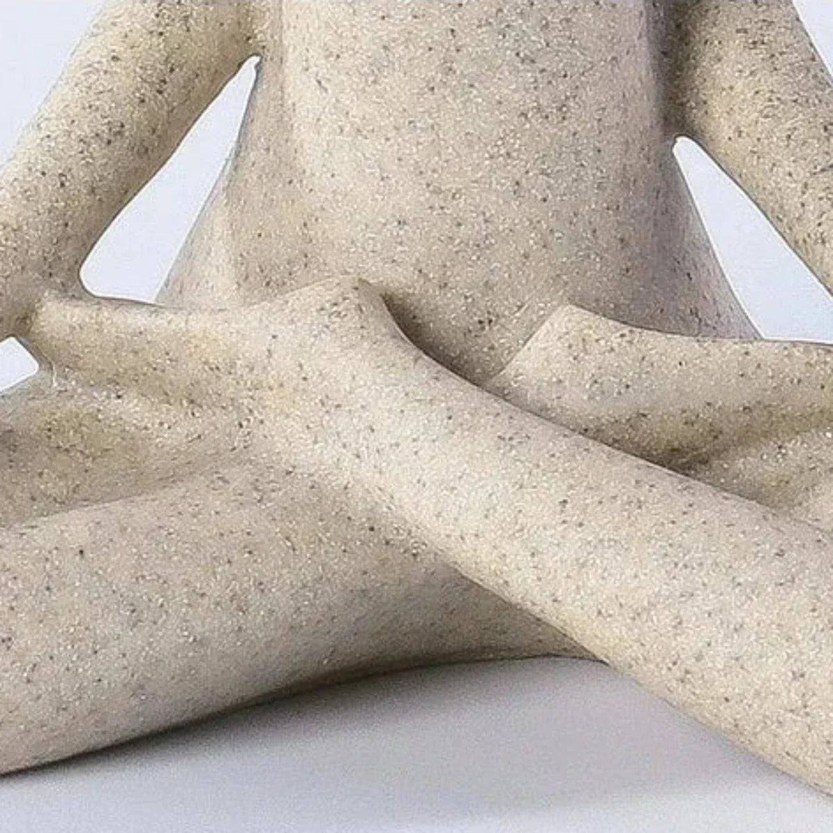 Serenity Yoga Figure - Contemporary Home Decor Statue