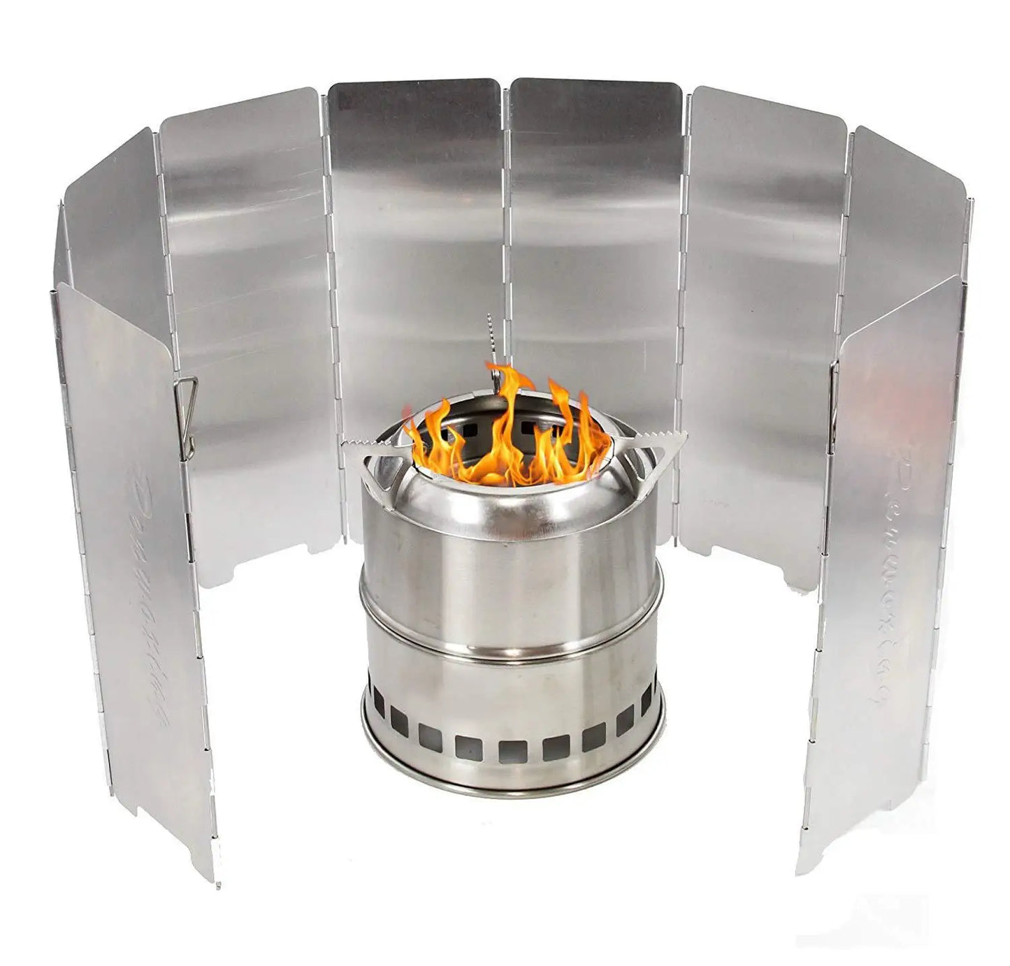 Portable Windshield for Camp Stove - Fesara