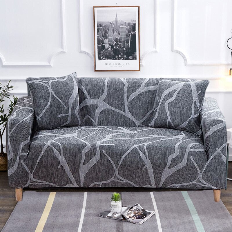 Stylish Slip Resistant Stretch Sofa Cover