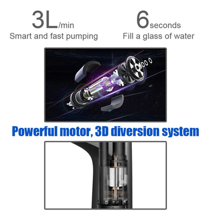Automatic Water Dispenser with USB Charging for Gallon Bottles