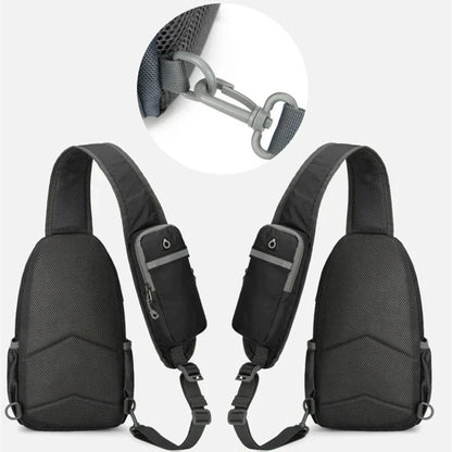 Waterproof Safety Backpack - Lightweight Crossbody Travel Bag