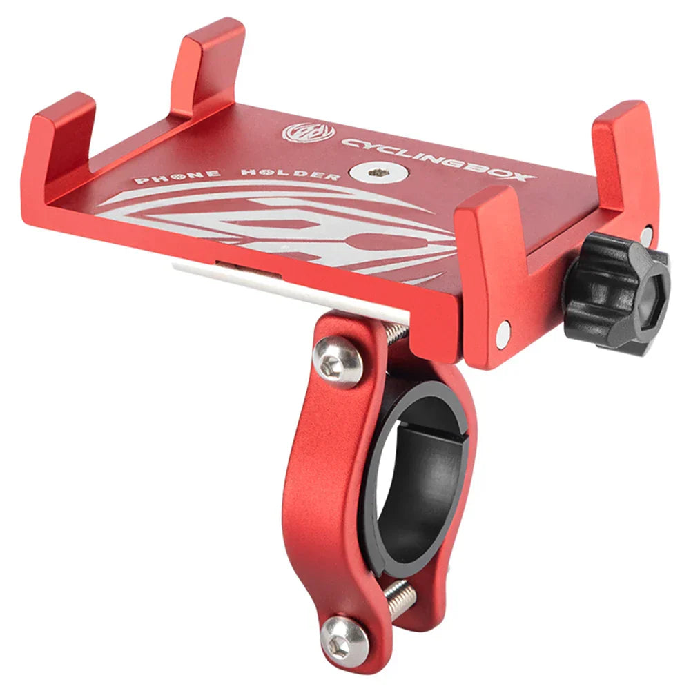 Durable Bike Phone Mount 360 Degree Rotatable Holder