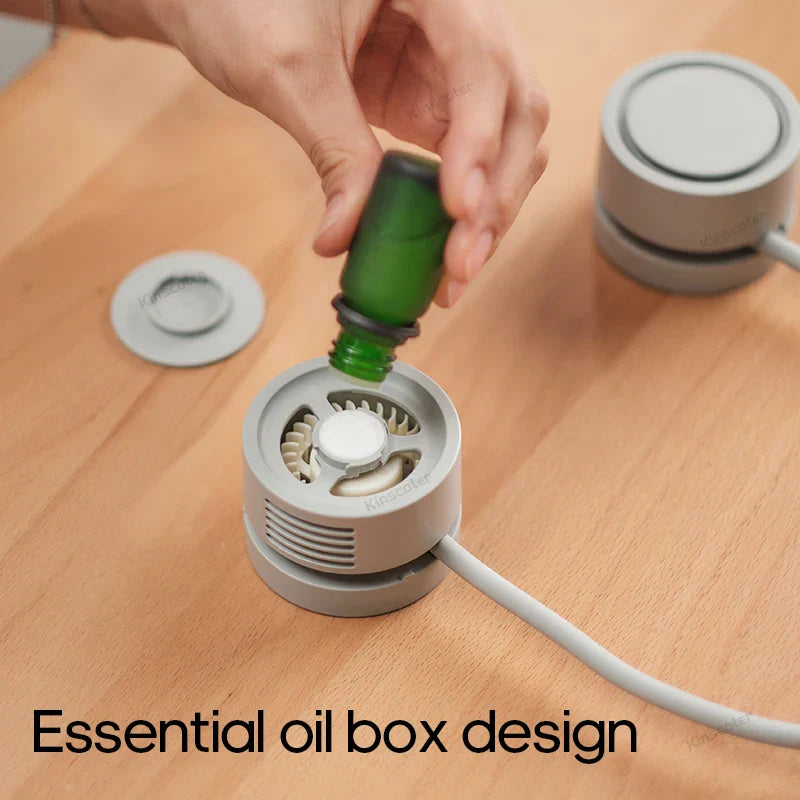 Personal Neck Cooler Fan, Rechargeable and Portable