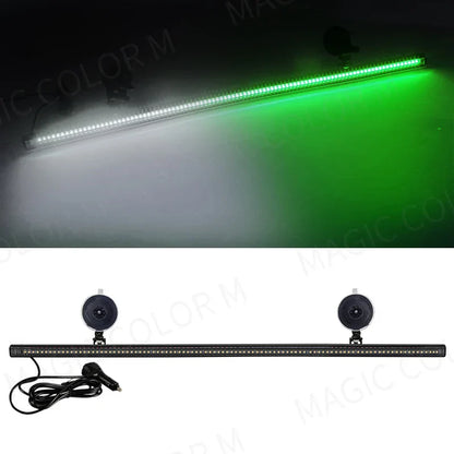Bright 96 LED Warning Light Bar for Car Emergency