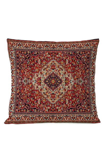 Colorful Global Print Pillow Cover