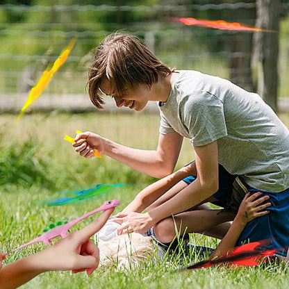 Fun Dinosaur Catapult Toy Launcher