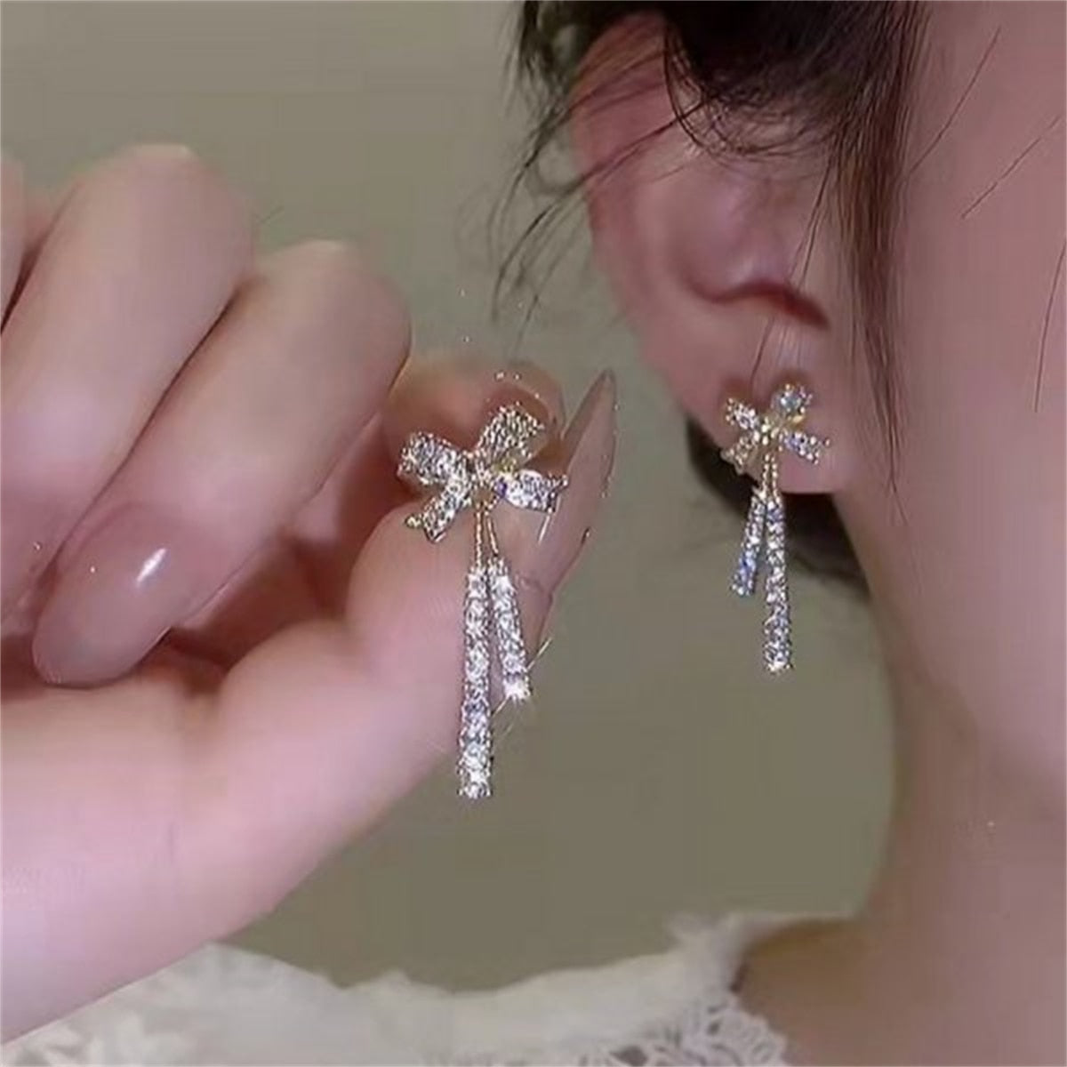 Unique Boho Chic Dangle Drop Earrings