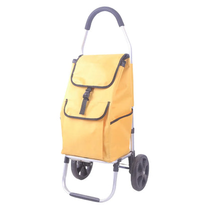 Collapsible Lightweight Aluminum Grocery Cart