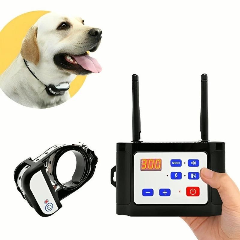 Easy Pet Wireless Fence & Training Collar System