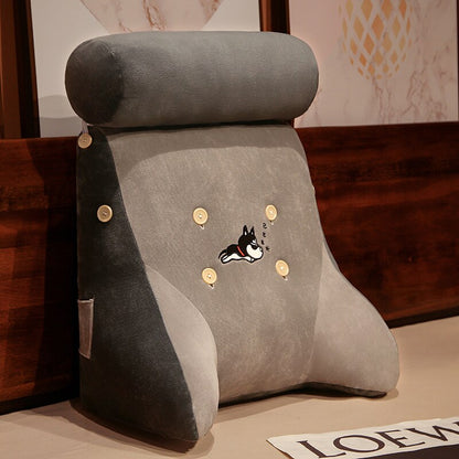 Soft Toast Shaped Cushion Pillows