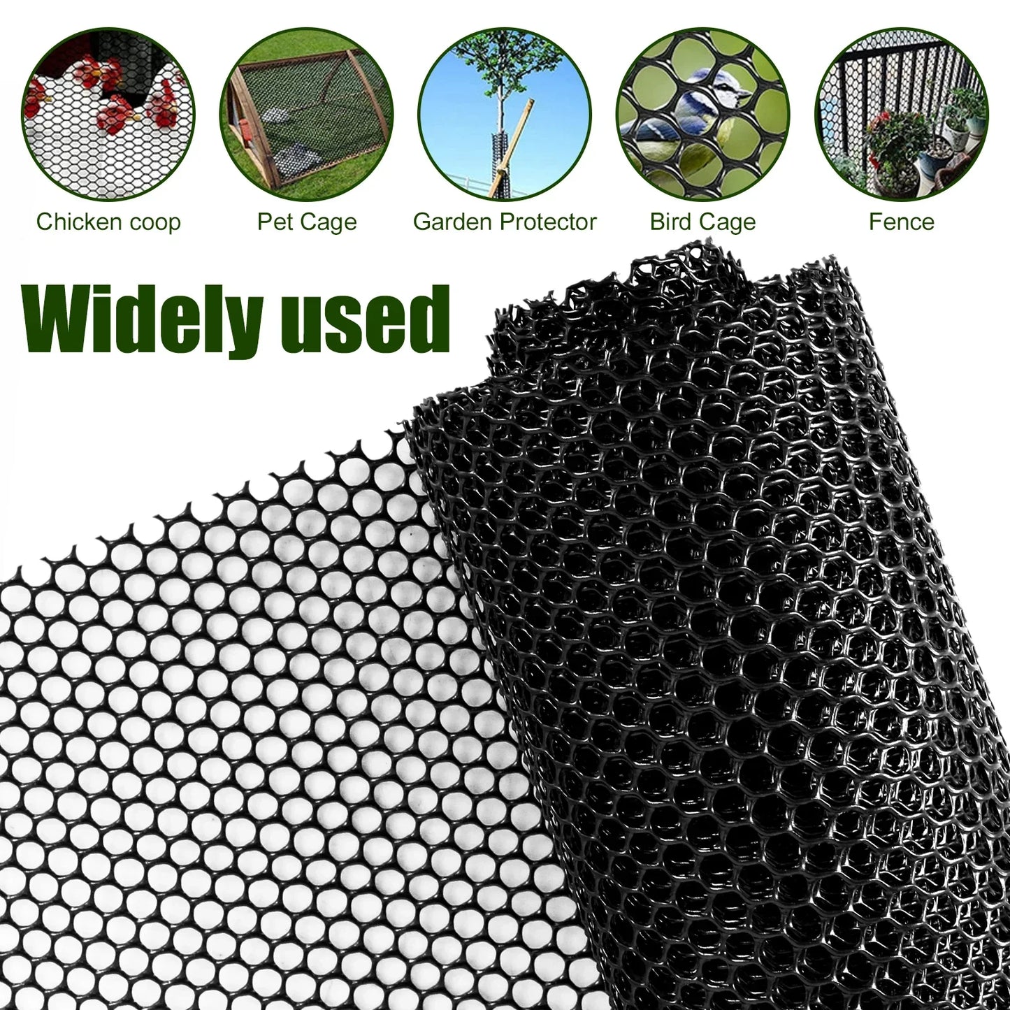 Durable Garden Fence Net Protector
