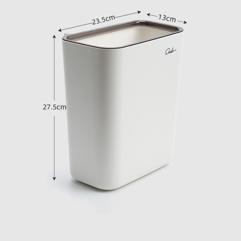 Space Saving Wall Mount Trash Container