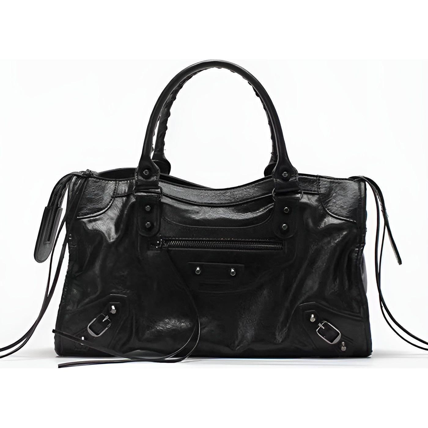 Spacious Chic Ladies Shoulder Tote Bag - Fesara