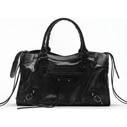 Spacious Chic Ladies Shoulder Tote Bag - Fesara