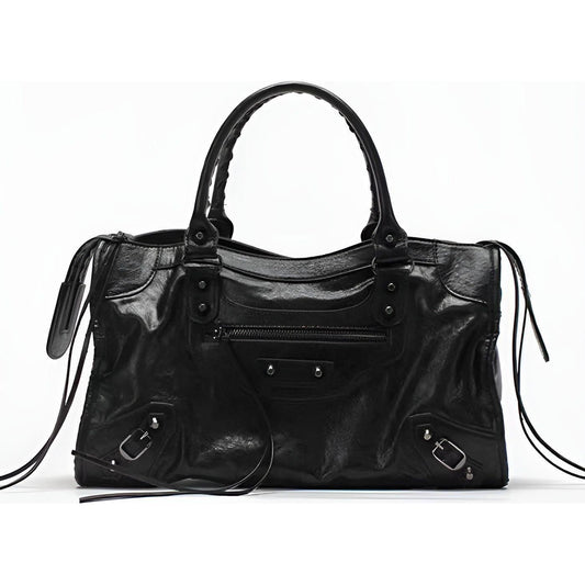 Spacious Chic Ladies Shoulder Tote Bag - Fesara