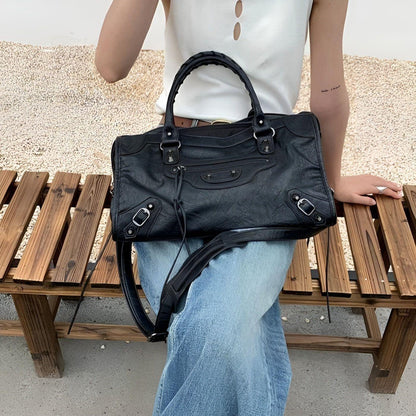 Spacious Chic Ladies Shoulder Tote Bag